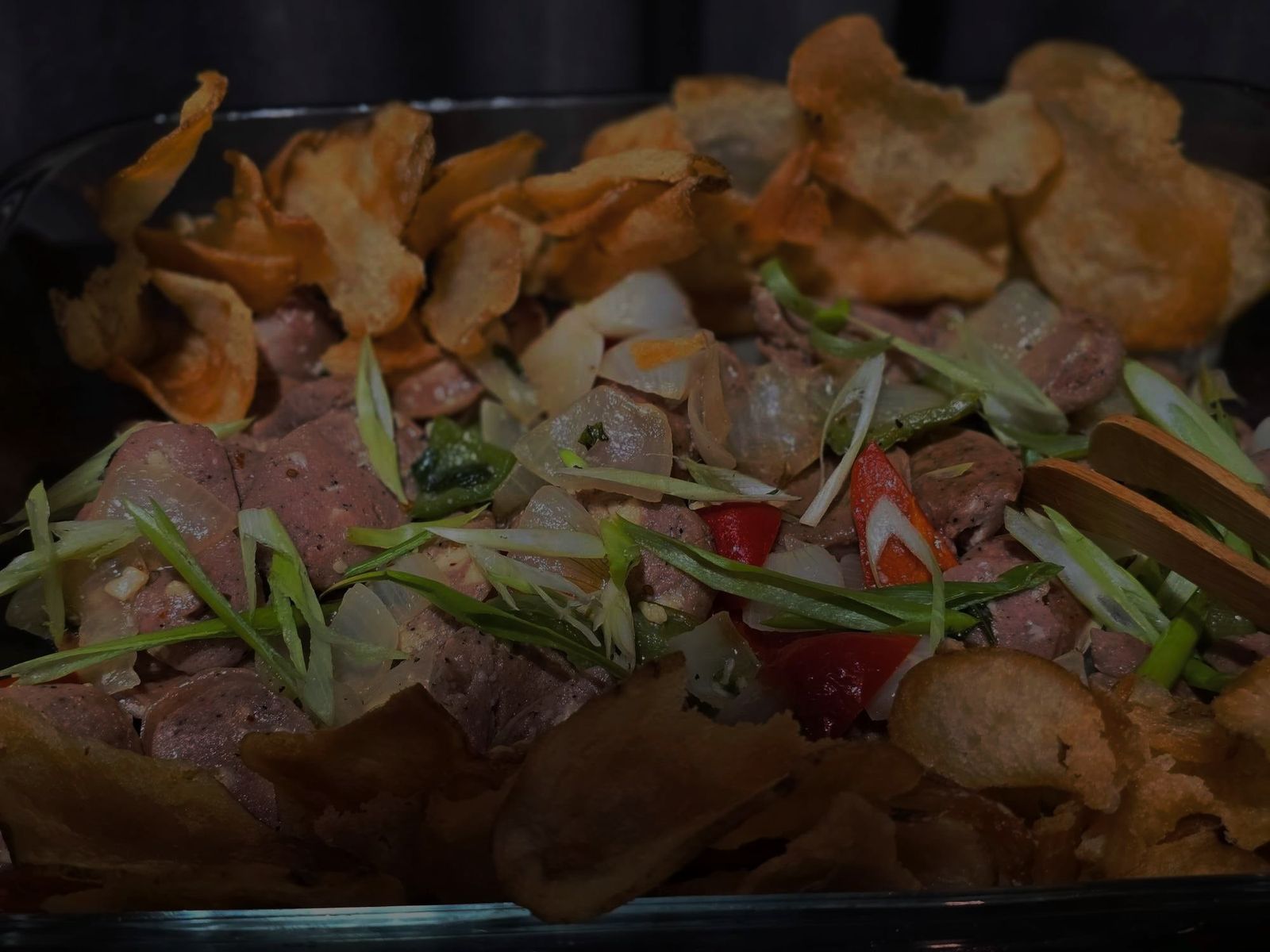 Freshly prepared packed meal viands